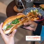 Phin Mi, le coffee shop vietnamien et banh mi Paris 5e -  banh mi hoi an porc mijoté aux 5 épices