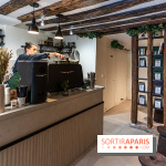 Phin Mi, le coffee shop vietnamien et banh mi Paris 5e -  salle