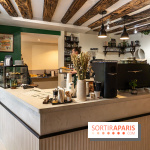 Phin Mi, le coffee shop vietnamien et banh mi Paris 5e -  comptoir