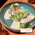 Colère - Merlu en croûte de sel