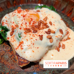 Colère - Gnocchi, épinards, comté, oeuf poché