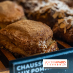 Petite Île Paris, la boulangerie franco-taiwannaise artisanale -  chausson aux pommes