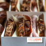 Petite Île Paris, la boulangerie franco-taiwannaise artisanale -  sandwich jambon beurre tranché