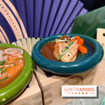 Mido Paris - Sashimi saumon mi-cuit