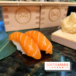 Mido Paris - Sushi saumon
