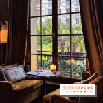 L'élégant Tea Time du Saint James Paris, à savourer dans l'écrin feutré de sa bibliothèque
