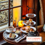 L'élégant Tea Time du Saint James Paris, à savourer dans l'écrin feutré de sa bibliothèque - image00033