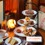 L'élégant Tea Time du Saint James Paris, à savourer dans l'écrin feutré de sa bibliothèque - image00058