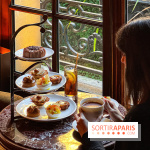 L'élégant Tea Time du Saint James Paris, à savourer dans l'écrin feutré de sa bibliothèque - image00068