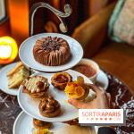 L'élégant Tea Time du Saint James Paris, à savourer dans l'écrin feutré de sa bibliothèque - image00071