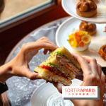 L'élégant Tea Time du Saint James Paris, à savourer dans l'écrin feutré de sa bibliothèque - image00073