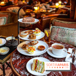 L'élégant Tea Time du Saint James Paris, à savourer dans l'écrin feutré de sa bibliothèque