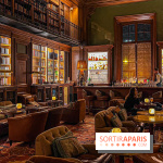 L'élégant Tea Time du Saint James Paris, à savourer dans l'écrin feutré de sa bibliothèque