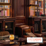 L'élégant Tea Time du Saint James Paris, à savourer dans l'écrin feutré de sa bibliothèque - image00100