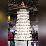 Salon du chocolat 2024 : Rendez-vous à Paris Expo - Porte de Versailles - Pyramide Lulu 0001