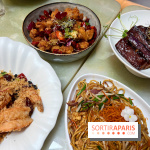 Red Katz - Nouilles, aubergines, crevettes