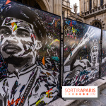 Les visages des Jeux, l'exposition street-art gratuite de Jo Di Bona à Paris