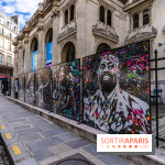 Les visages des Jeux, l'exposition street-art gratuite de Jo Di Bona à Paris