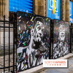Les visages des Jeux, l'exposition street-art gratuite de Jo Di Bona à Paris