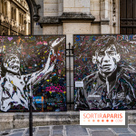 Les visages des Jeux, l'exposition street-art gratuite de Jo Di Bona à Paris