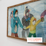 Exposition sur l'art inuit au Centre culturel canadien, nos photos