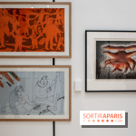 Exposition sur l'art inuit au Centre culturel canadien, nos photos
