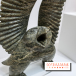 Exposition sur l'art inuit au Centre culturel canadien, nos photos