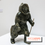Exposition sur l'art inuit au Centre culturel canadien, nos photos