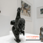 Exposition sur l'art inuit au Centre culturel canadien, nos photos