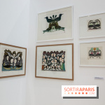 Exposition sur l'art inuit au Centre culturel canadien, nos photos