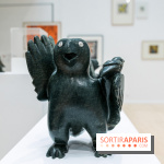 Exposition sur l'art inuit au Centre culturel canadien, nos photos
