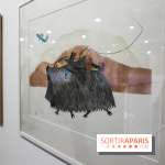 Exposition sur l'art inuit au Centre culturel canadien, nos photos