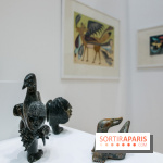 Exposition sur l'art inuit au Centre culturel canadien, nos photos