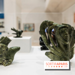 Exposition sur l'art inuit au Centre culturel canadien, nos photos