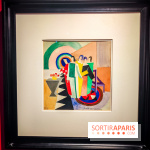 Sonia Delaunay : la double exposition gratuite à la galerie Roger-Viollet et à la galerie Zlotowski - IMG20241002182922