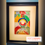 Sonia Delaunay : la double exposition gratuite à la galerie Roger-Viollet et à la galerie Zlotowski - IMG20241002180917