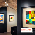 Sonia Delaunay : la double exposition gratuite à la galerie Roger-Viollet et à la galerie Zlotowski - IMG20241002182948