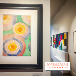 Sonia Delaunay : la double exposition gratuite à la galerie Roger-Viollet et à la galerie Zlotowski - IMG20241002183833