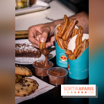 Chick’n Lover, le resto de poulet frit maison Paris 9e -  dessert - cookie - churros