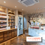 La chocolaterie et salon de thé Jardin Sucré à Dampierre - 78