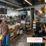 Emma Duvéré, le café - pâtisserie Paris 11