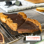 Emma Duvéré, le café - pâtisserie Paris 11 -  tarte chocolat