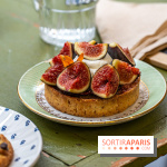 Emma Duvéré, le café - pâtisserie Paris 11 - tarte aux figues