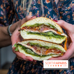 Emma Duvéré, le café - pâtisserie Paris 11 -  bun végétarien