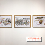 Ito Meikyū, l'exposition en réalité virtuelle de Boris Labbé au Drawing Lab à Paris - IMG 0436