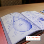 Ylva Snöfrid, exposition Cosmos et Vanitas à l'Institut suédois, nos photos - IMG 6372