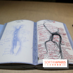 Ylva Snöfrid, exposition Cosmos et Vanitas à l'Institut suédois, nos photos - IMG 6373