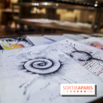 Ylva Snöfrid, exposition Cosmos et Vanitas à l'Institut suédois, nos photos - IMG 6375