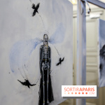 Ylva Snöfrid, exposition Cosmos et Vanitas à l'Institut suédois, nos photos - IMG 6378