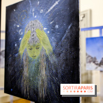 Ylva Snöfrid, exposition Cosmos et Vanitas à l'Institut suédois, nos photos